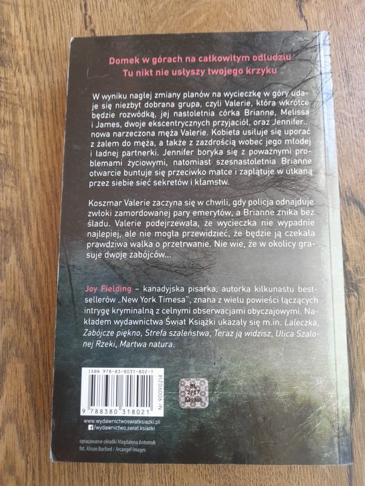 Morderstwa nad Shadow Creek Joy Fielding