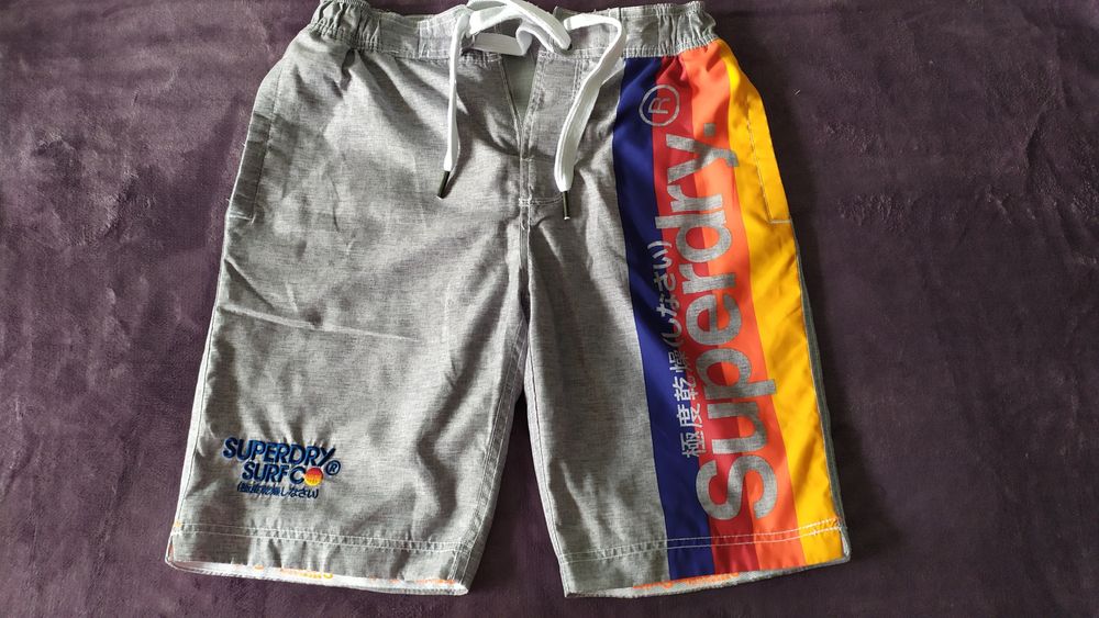 Шорти чоловічі superdry