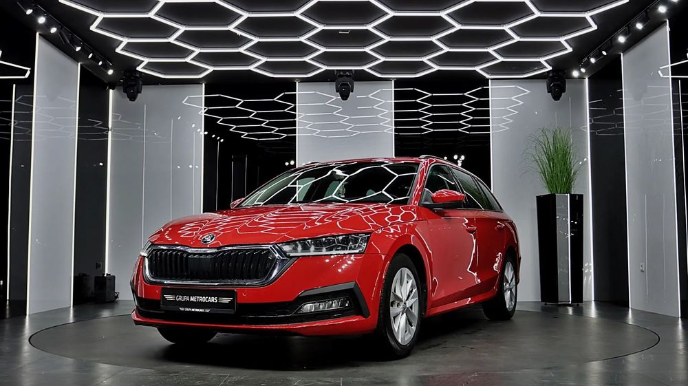 Skoda Octavia SALON POLSKA/ FV23%/ Gwarancja Serwisowa/ 38 943 NETTO