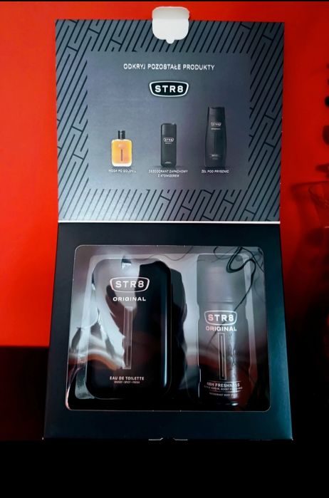 STR8 Original zestaw prezentowy kosmetyków