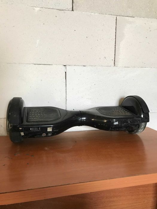 Deska elektryczna Hoverboard Wheel-E czarna