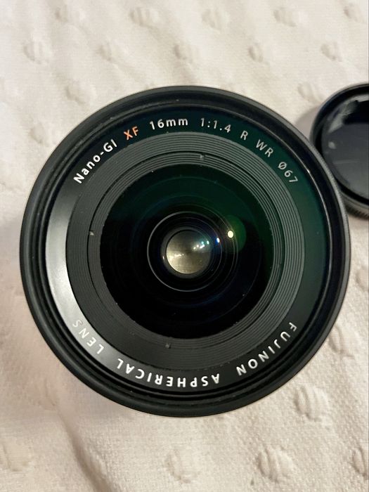 Objetiva Fujifilm 16mm f1.4 WR