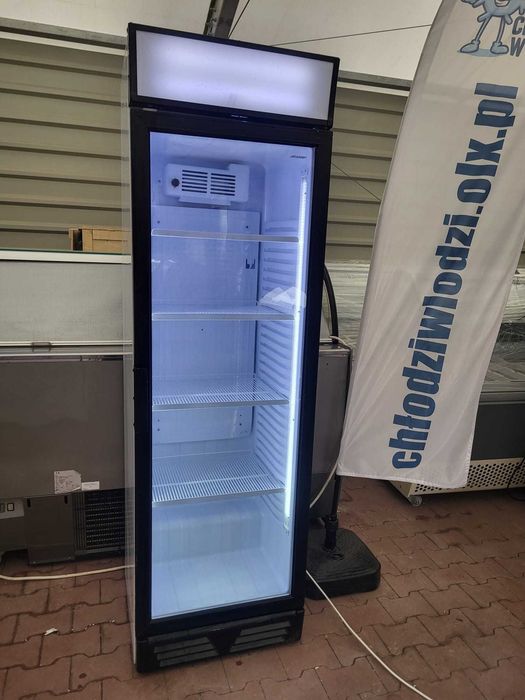 Jak NOWA ! 60 cm chłodnia sklep lodówka DOSTAWA GWARANCJA gastro bar witryna