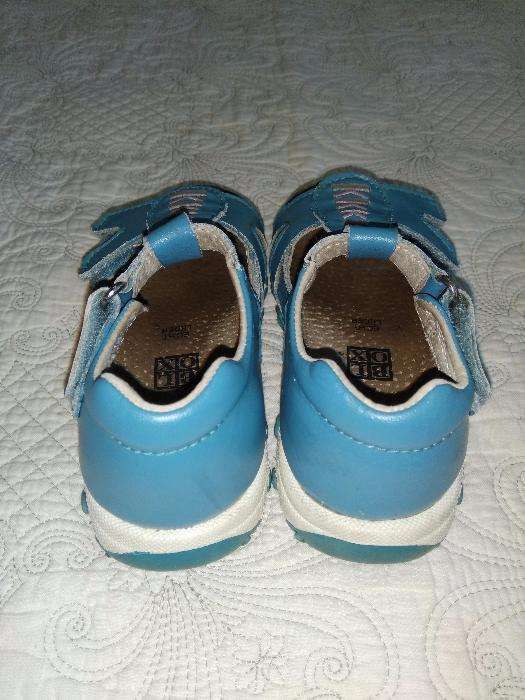 Кожаные босоножки BLOX р. 25 (16,5 см)