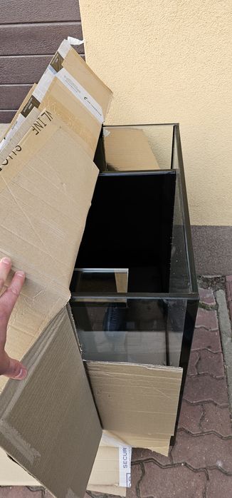 Okazja z 6400 zł na 4200 zł za zestaw akwarium opti 200x60x80 z kominem zestaw 960 litry