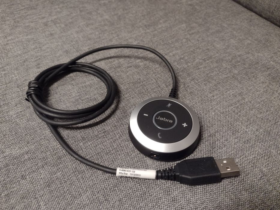 Apadter, moduł, pilot, Jabra Evolve ENC010 USB