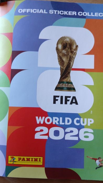 Cromos mundial 2026
