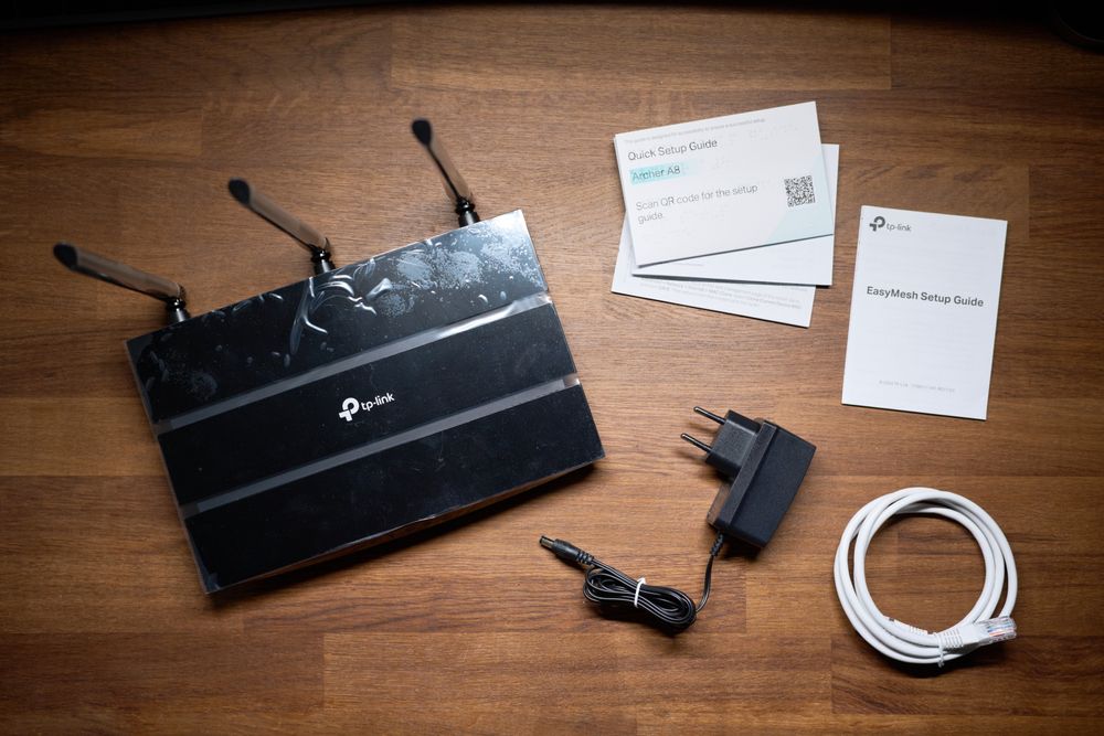 TP-Link Archer A8 AC1900