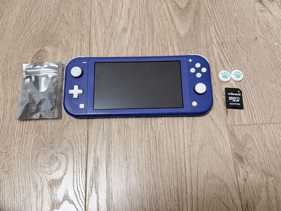 Безкоштовні ігри Nintendo Switch Lite sd 128