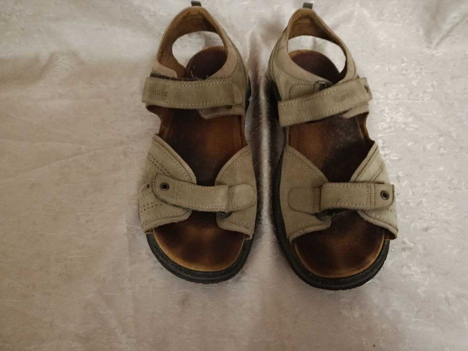 мужские босоножки GANTER  43 размер  с ньюансом