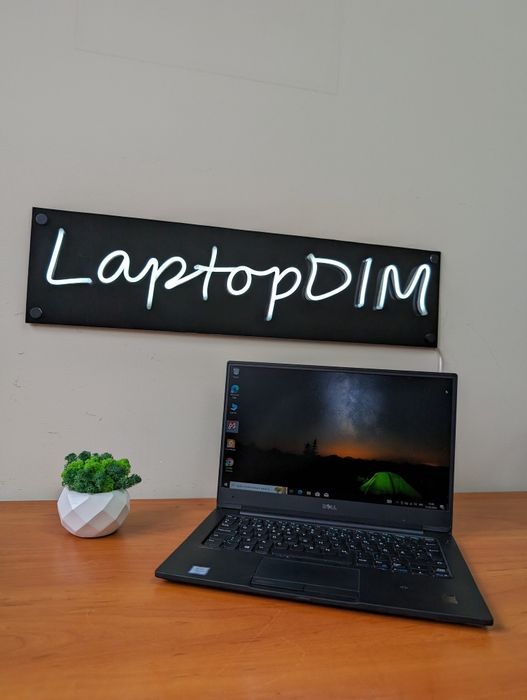 Сучасний ноутбук Dell Latitude 7370/13.3/m5-6Y57/8/256/FHD/гарантія9