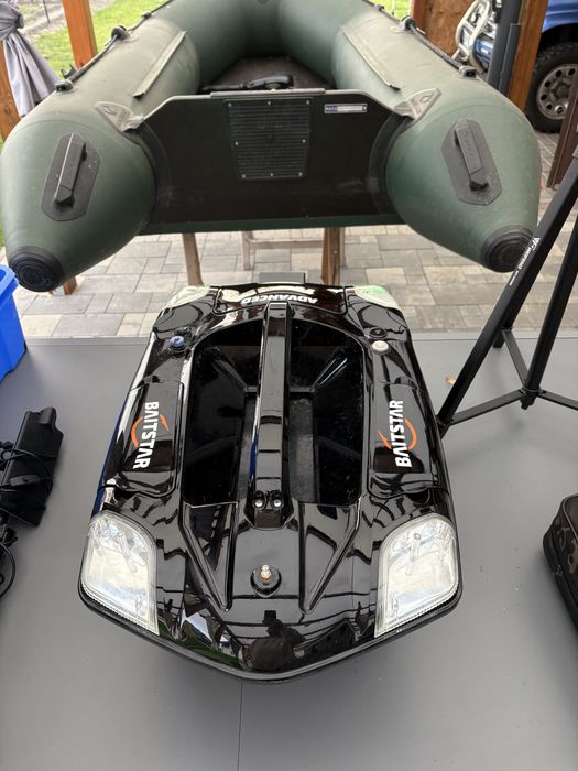 Łódka Zanętowa Baitstar Baitboats Advanced AllinOne Black