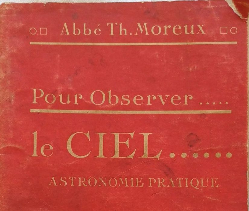 Astronomia Ano 1938 Pour Observer le Ciel Raro