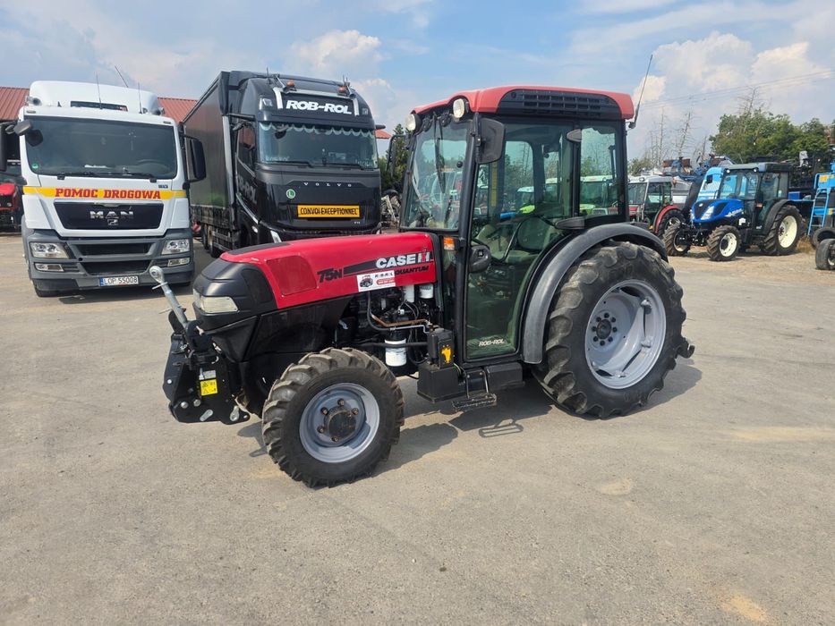 Case IH Quantum 75N  Ciągnik sadowniczy