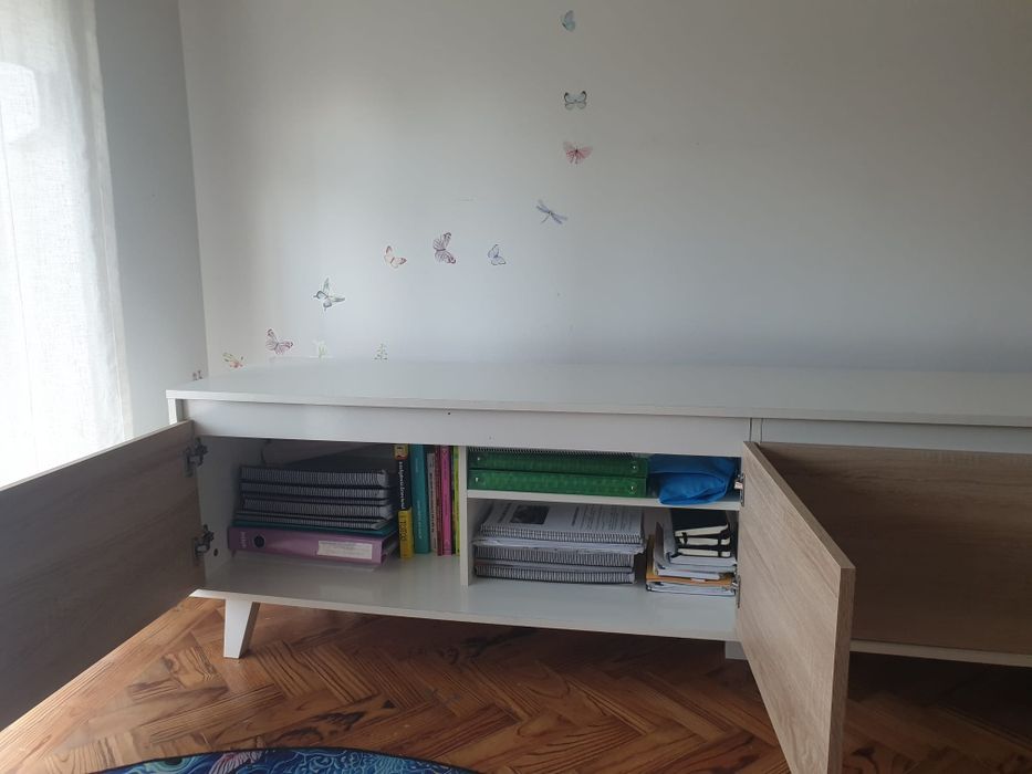 Moveis de sala com arrumação