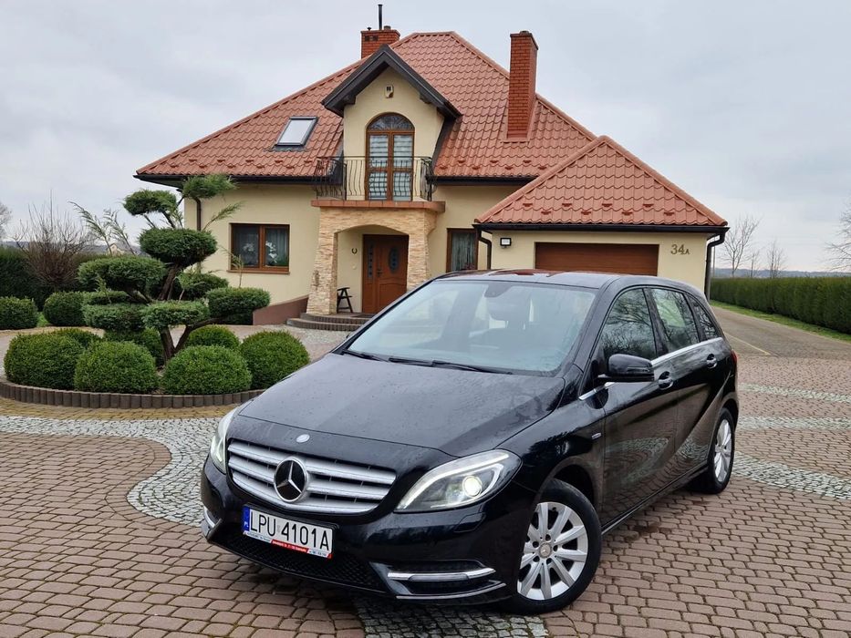 Mercedes-Benz Klasa B Super stan oryginalny Przebieg