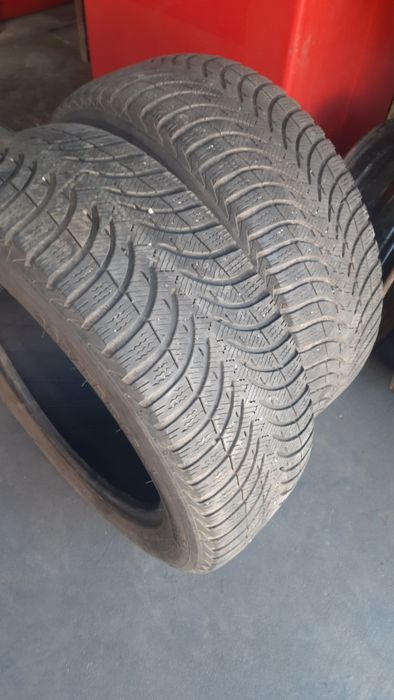 Резина Mishelin 205 55 16 зима