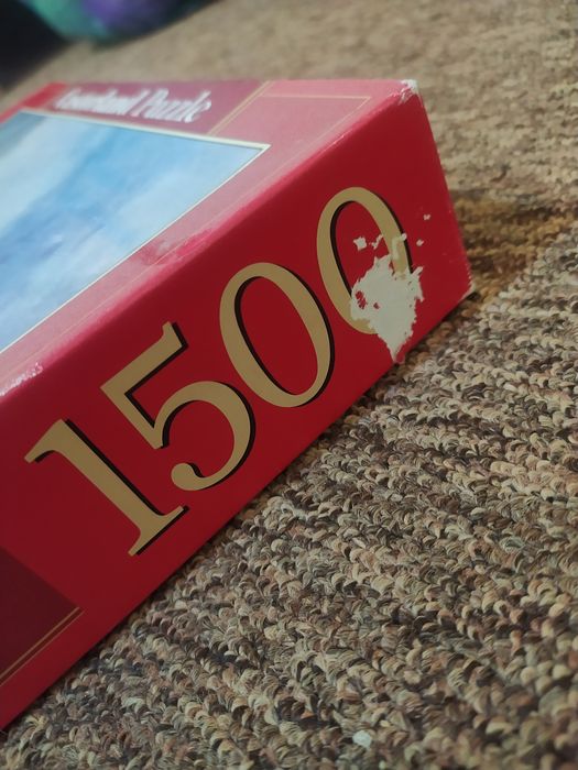 puzzle kwiaty 1500 elementów