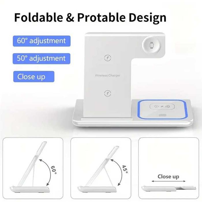 [Base de Carregamento Wifi] MULTI-DISPOSITIVOS [Smartgdgets]