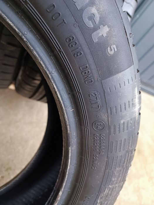 4x195/55 R16 Continental EcoContact 5 letnie