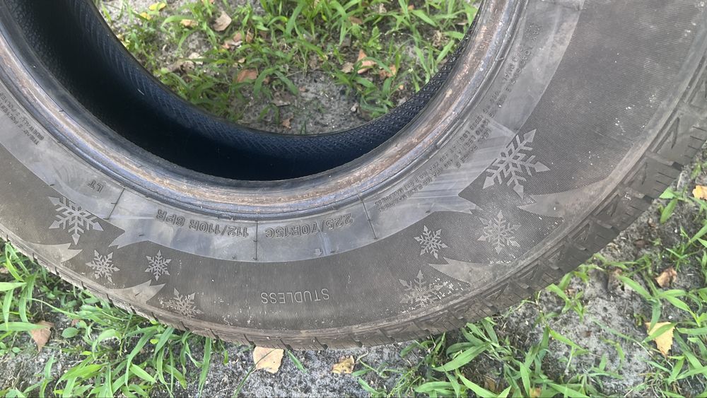 Зимові шини, спрінтер Aplus A869 225/70 R15с – комплект 4 шт.