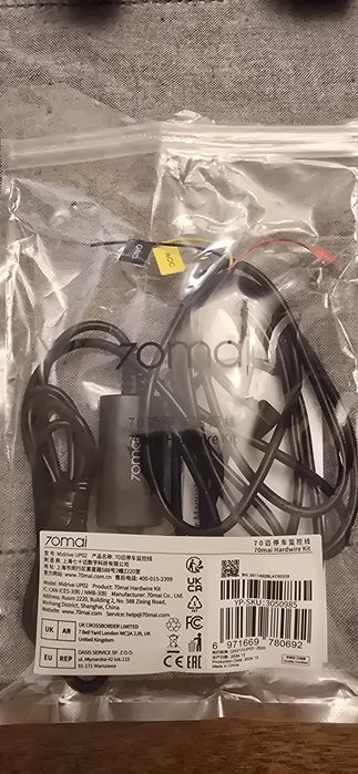 70mai UP02 Adapter zasilania Hardwire Kit