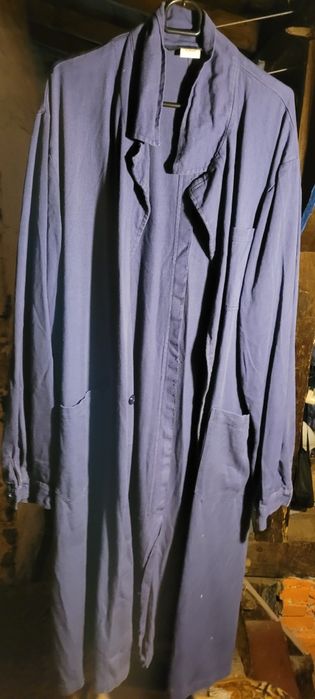 Fartuch nowy nibieski