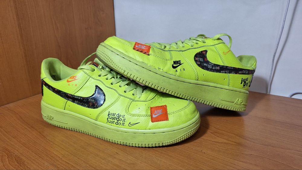 Nike Air Force 1 "Just Do It"