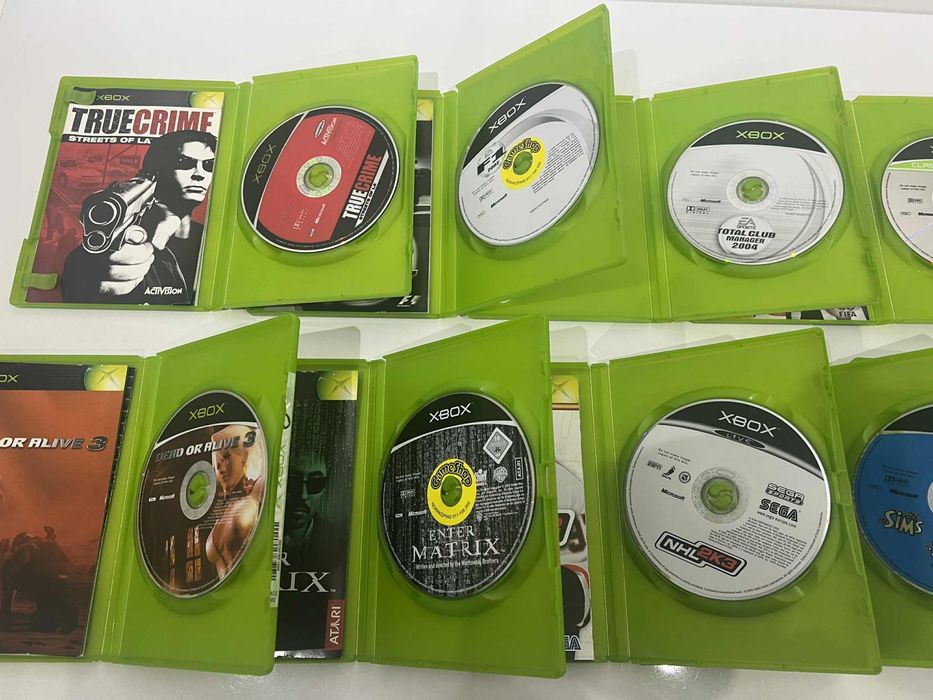 Zestaw gier na Xbox pierwszej generacji