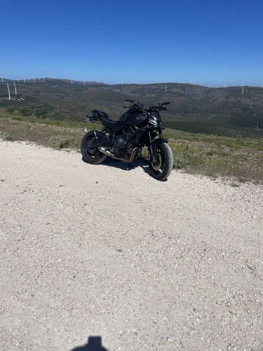 Vendo linha completa MT-07 2025