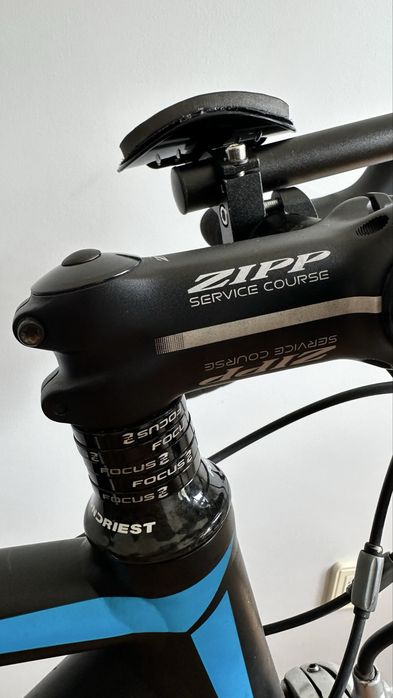Bike Estrada para Triatlo Focus com Aerobar (52 - S)