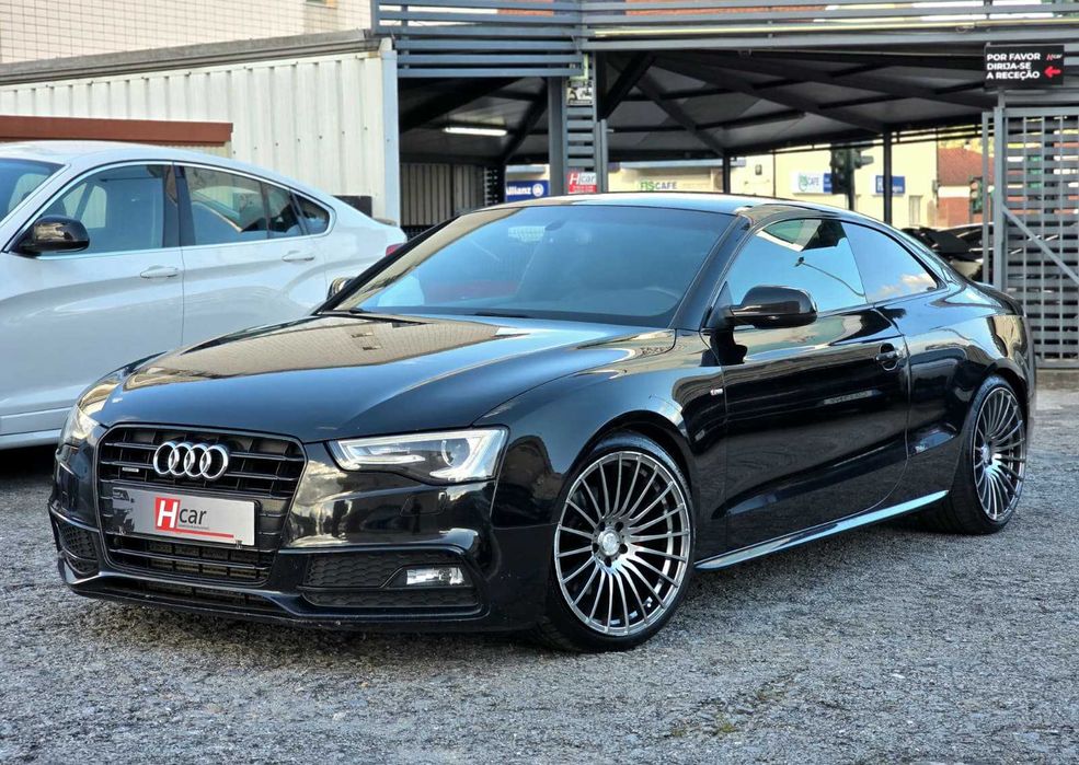 Audi A5 Coupé B8 S Line Plus 2.0Tdi 177Cv S-tronic "Quattro"