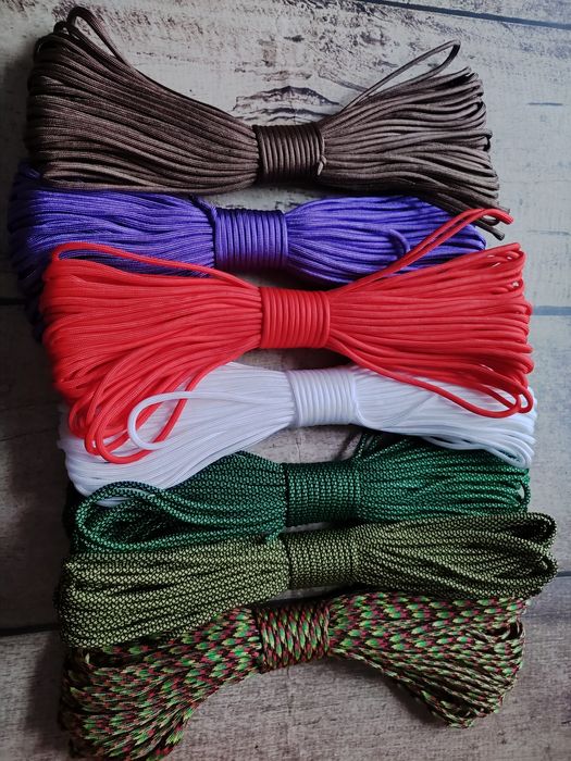 Паракорд, Paracord, 550 cord, шнур, 31м, 4мм