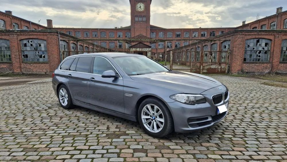 BMW Seria 5 BMW 520d LCI 190KM Automat Navi BiXenon 218tys zadbane
