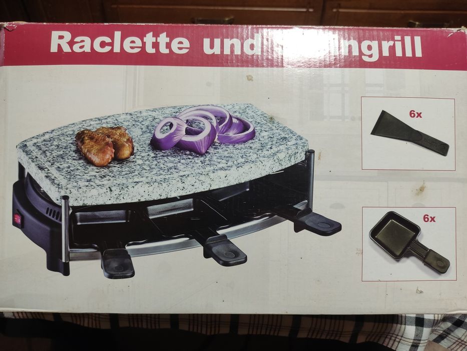 Раклетниця гриль