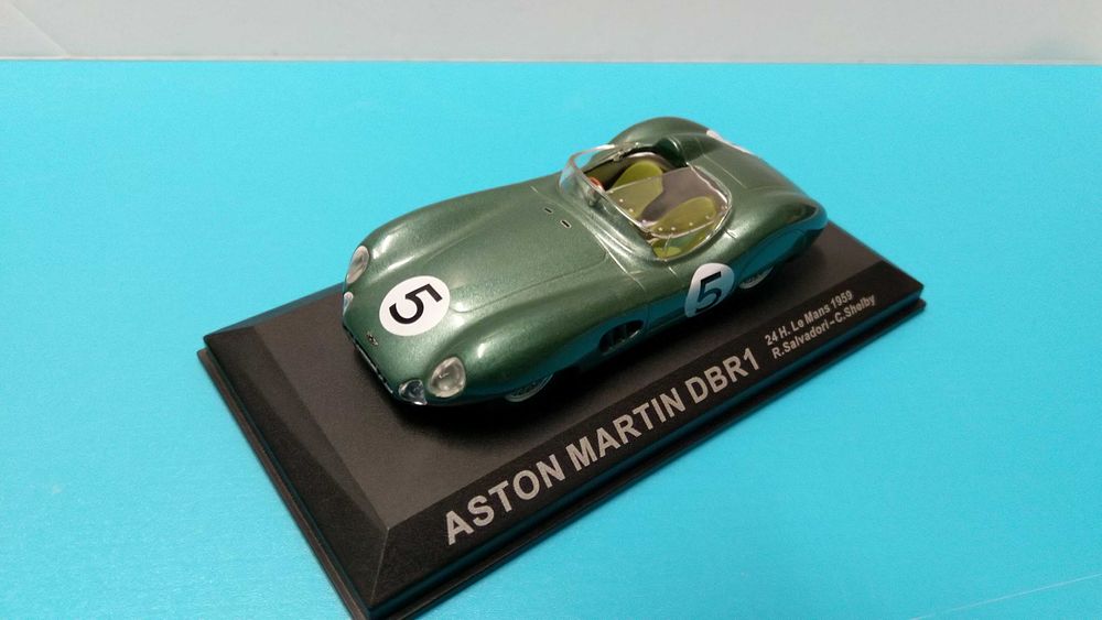 Aston Martin DBR1 #5: Vencedor 24h Le Mans 1959 - Altaya/IXO esc 1/43