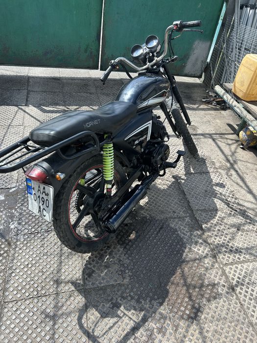 продам Альфу 125  від фірми Хорнет
