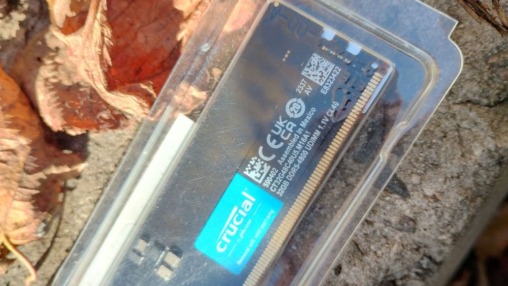 Оперативна пам'ять DDR5 32 gb  Crucial