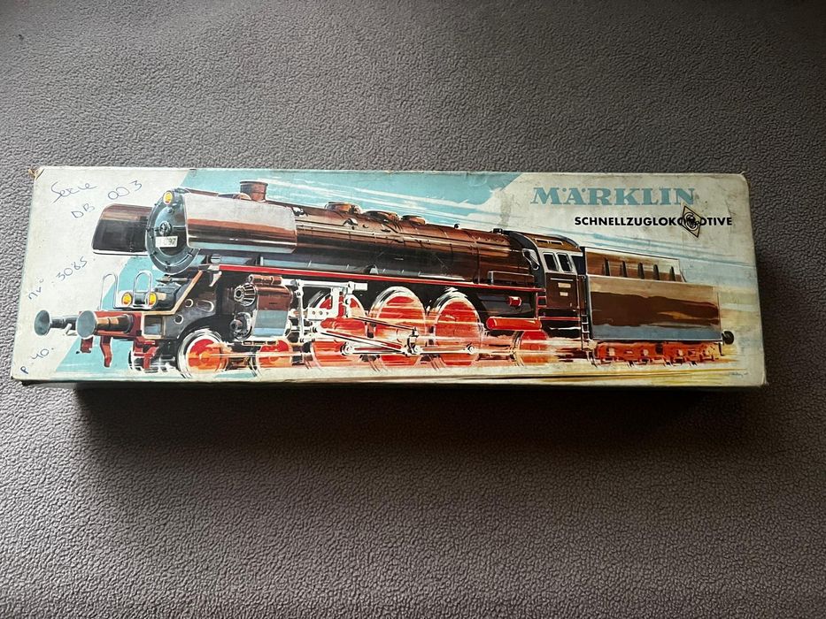 Marklin lokomotywa DB003 nr. 3048