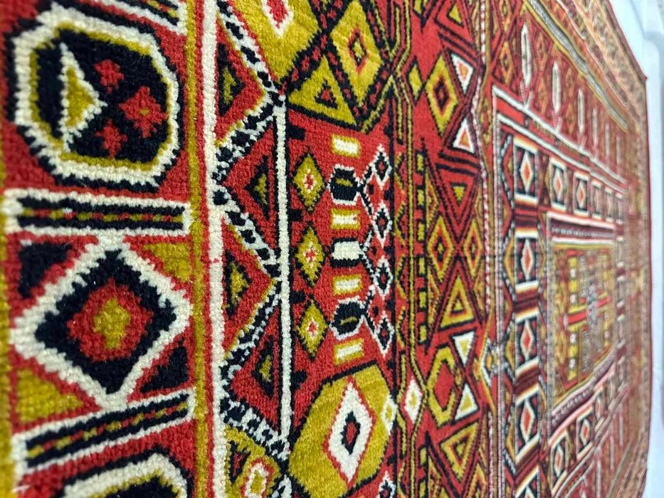 шерстяний ковер 2× 3