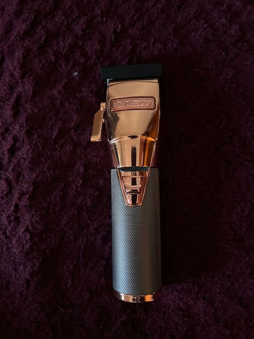 Máquina de barbear Babyliss Pro Spirit Ferrari Rose Gold