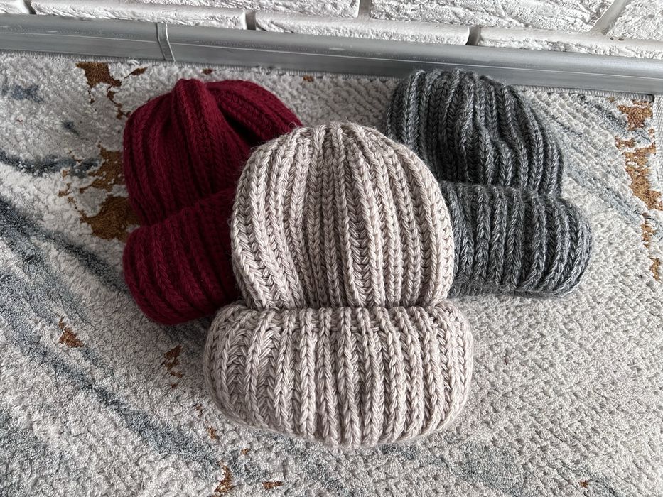 Зимові шапки теплі