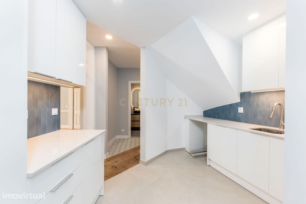 T2 Totalmente Remodelado, a 3 min do Metro e no Coração de Lisboa