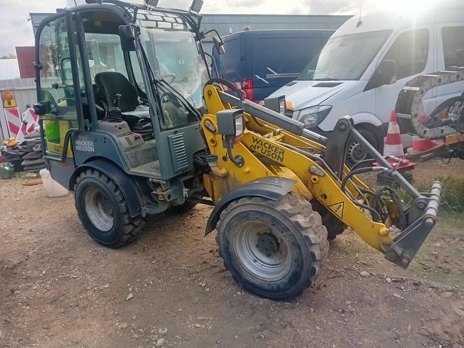 Miniładowarka Wacker Neuson WL28 przegubowa nie weidemann Schaffer