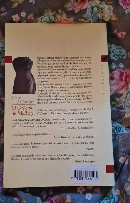 O Oráculo de Mallory de Carol O' Connell