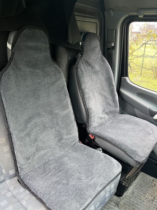 накидки на сиденье в авто из овчины/ накидки на сидіння з овчини