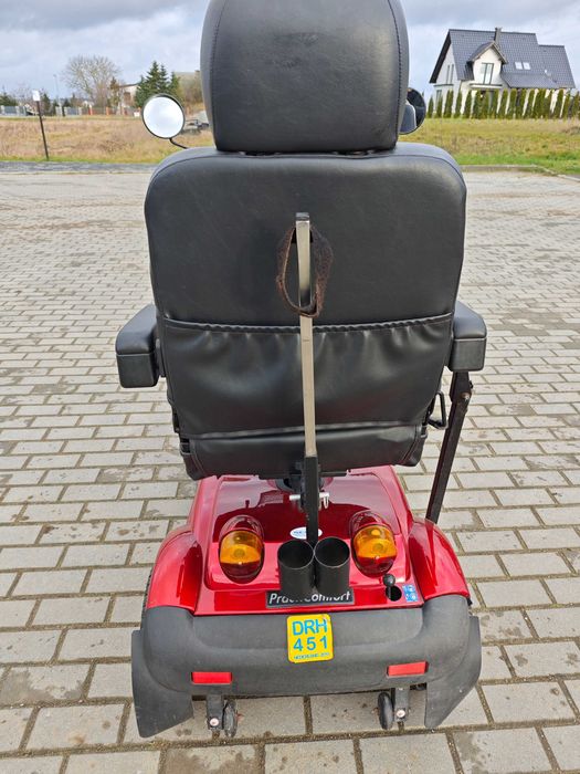 Wózek inwalidzki elektryczny