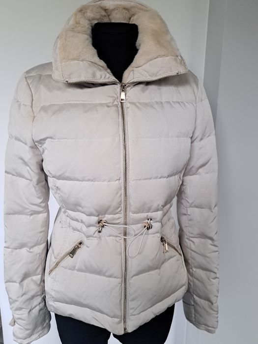 Kurtka puchowa z misiem Zara r.38 M