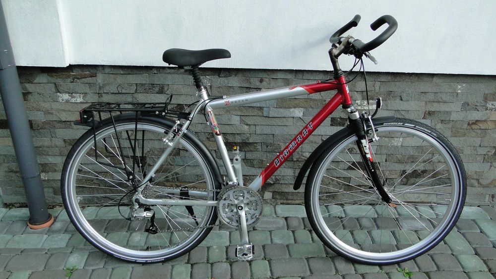 Велосипед Diamant X Dream 28'' все Deore Germany р.20,5''