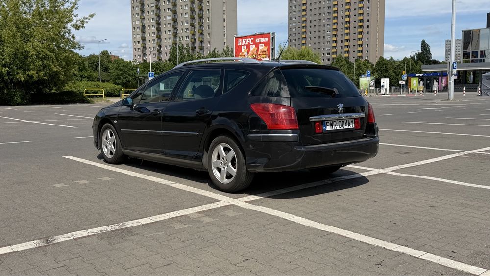Peugeot 407 SW 2.0 HDi 136 KM | Bez FAP | 241 tys. km | Klima | Panorama | 11 lat u właściciela